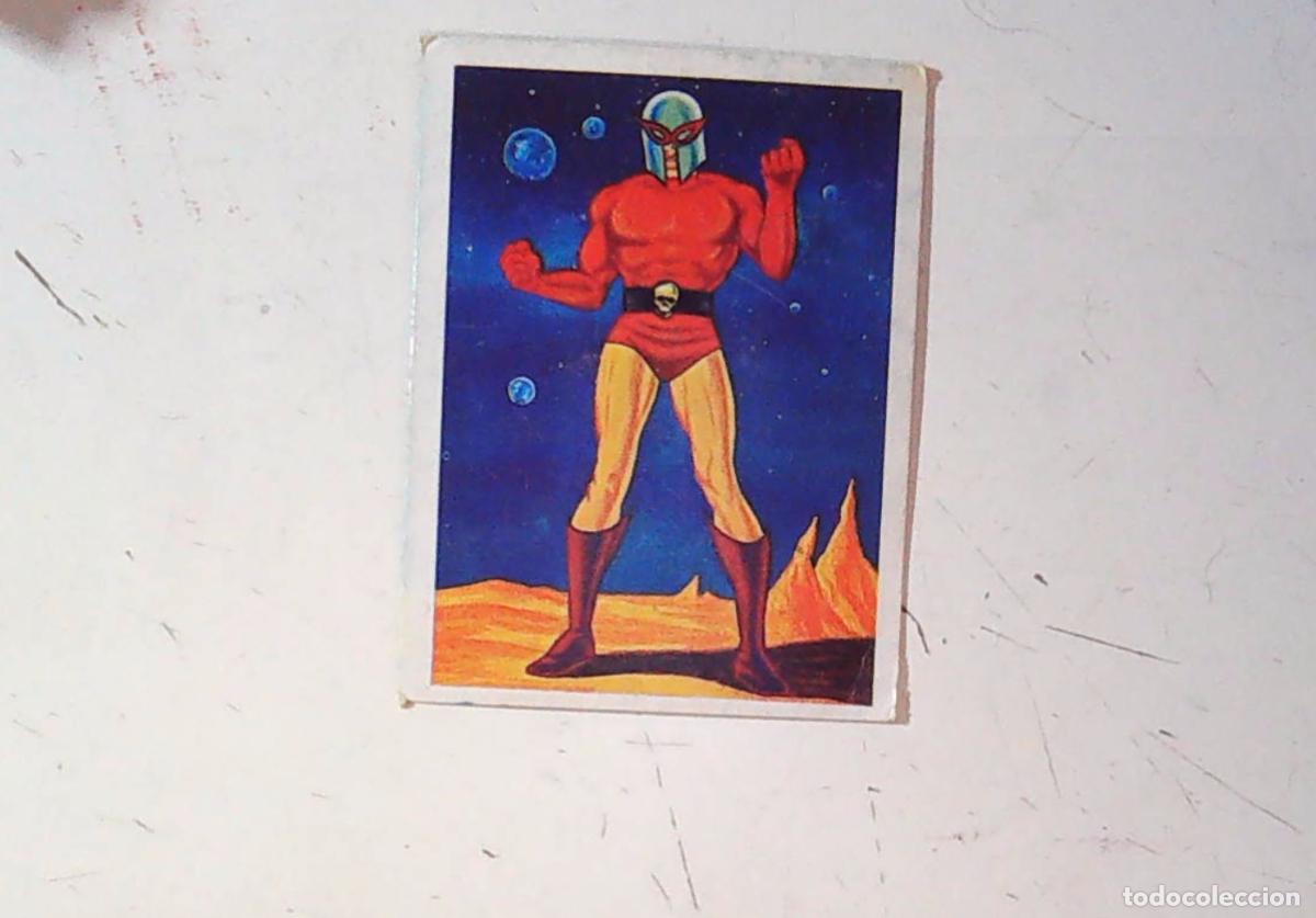Coleccionismo Cromos antiguos: monstruos mundicrom a&ntilde;os 80 cromo recuperado 179