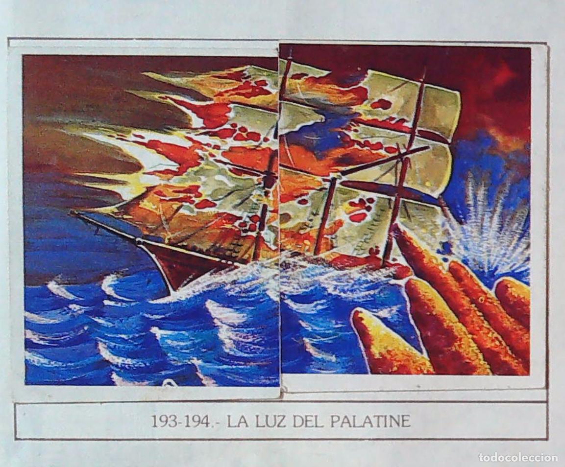 Coleccionismo Cromos antiguos: monstruos mundicrom a&ntilde;os 80 cromo recuperado 193 194