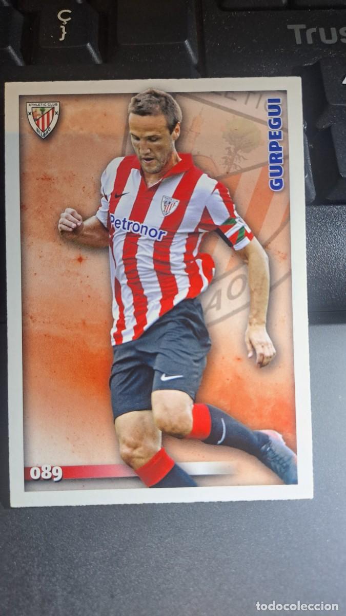 Coleccionismo Cromos antiguos: LAS FICHAS DE LA LIGA QUIZ GAME 2015 GURPEGUI 89 ATHLETIC CLUB DE BILBAO 2014 2015 14 15 MUNDICROMO