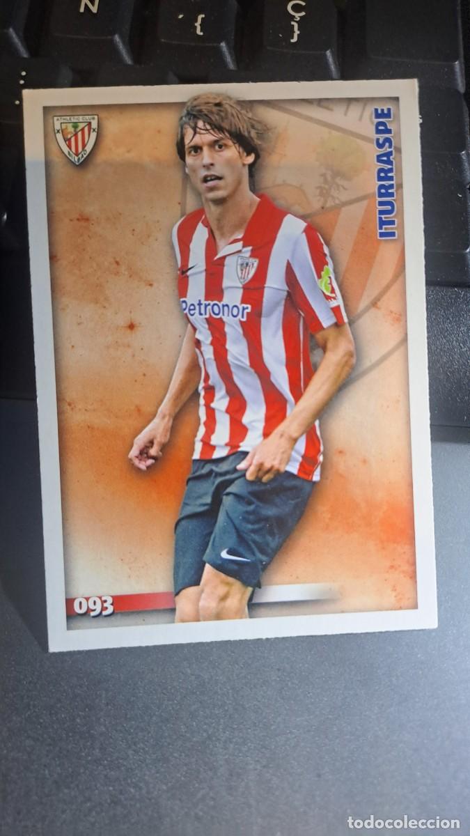 Coleccionismo Cromos antiguos: LAS FICHAS DE LA LIGA QUIZ GAME 2015 ITURRASPE 93 ATHLETIC CLUB DE BILBAO 2014 2015 14 15 MUNDICROMO