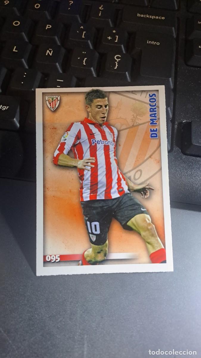 Coleccionismo Cromos antiguos: LAS FICHAS DE LA LIGA QUIZ GAME 2015 DE MARCOS 95 ATHLETIC CLUB DE BILBAO 2014 2015 14 15 MUNDICROMO