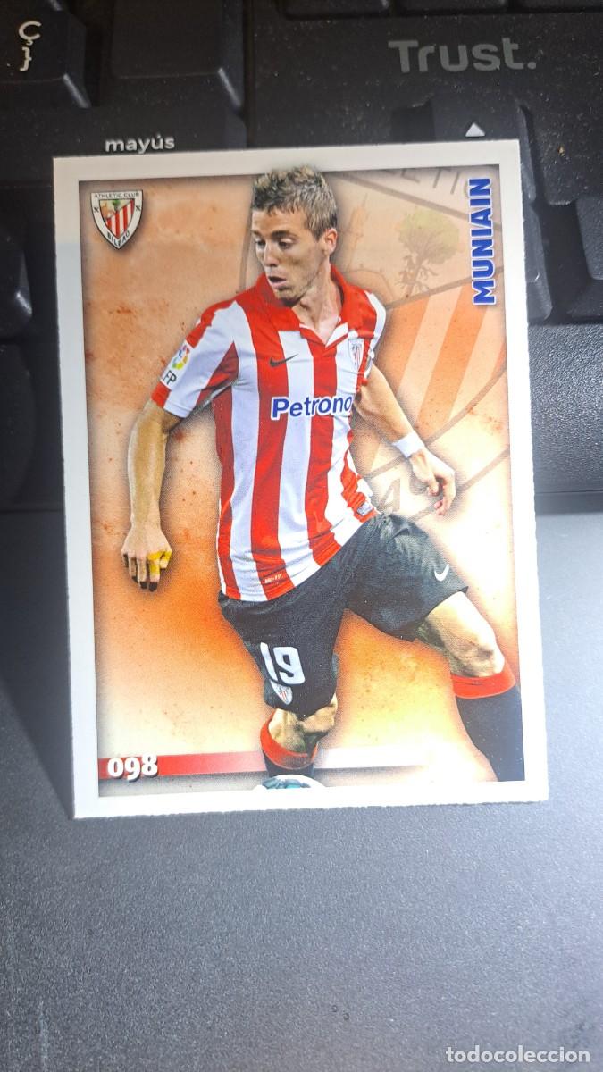 Coleccionismo Cromos antiguos: LAS FICHAS DE LA LIGA QUIZ GAME 2015 MUNIAIN 98 ATHLETIC CLUB DE BILBAO 2014 2015 14 15 MUNDICROMO