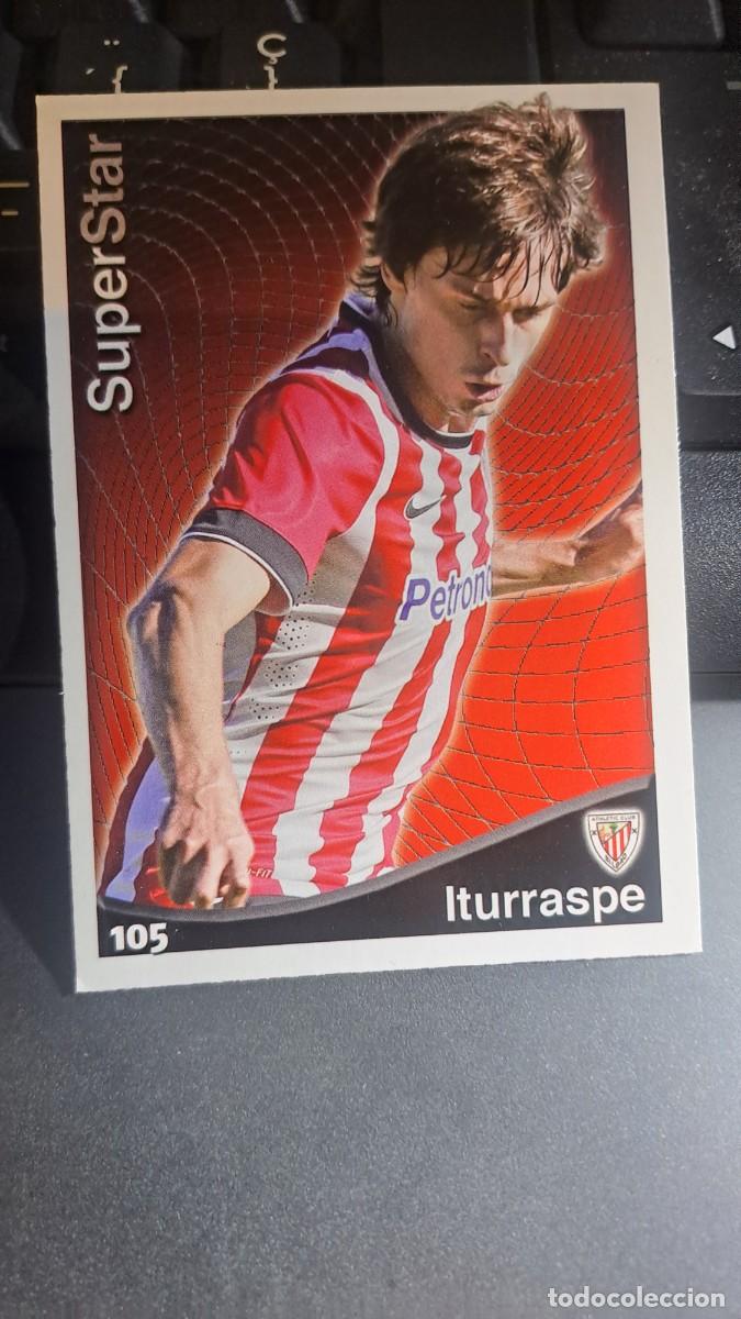 Coleccionismo Cromos antiguos: LAS FICHAS DE LIGA QUIZ GAME 2015 ITURRASPE 105 SUPERSTAR ATHLETIC CLUB BILBAO 2014 14 15 MUNDICROMO