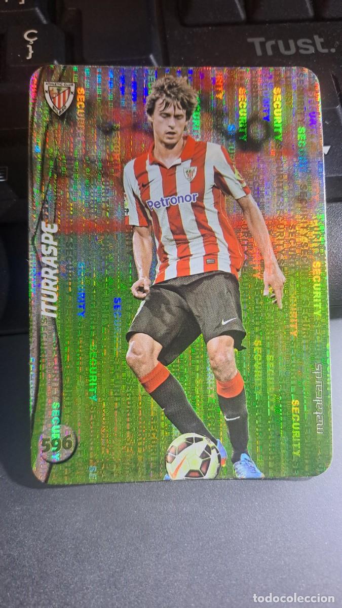 Coleccionismo Cromos antiguos: LAS FICHAS DE LIGA QUIZ GAME 2015 ITURRASPE 596 SECURITY ATHLETIC CLUB BILBAO 2014 14 15 MUNDICROMO
