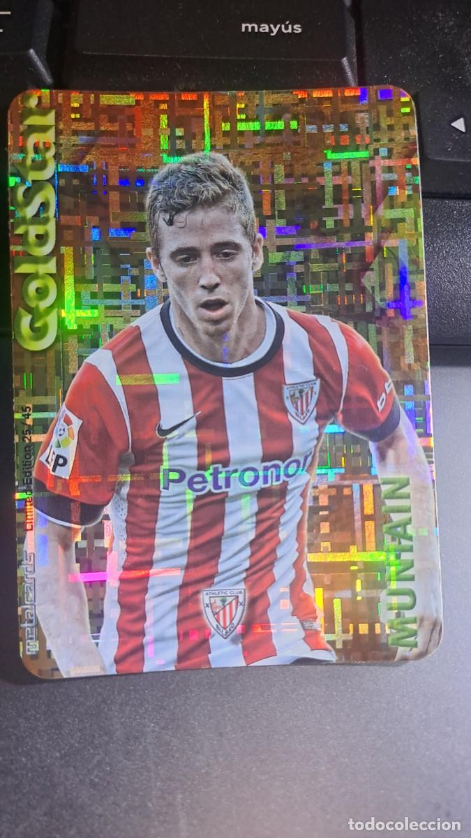 Coleccionismo Cromos antiguos: LAS FICHAS DE LA LIGA QUIZ GAME 2015 MUNIAIN 25/45 TETRIS GOLDSTAR LIGA 2014 2015 14 15 MUNDICROMO