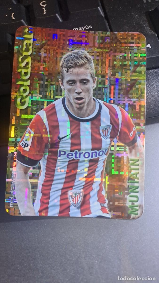 Coleccionismo Cromos antiguos: LAS FICHAS DE LA LIGA QUIZ GAME 2015 MUNIAIN 25/45 TETRIS GOLDSTAR LIGA 2014 2015 14 15 MUNDICROMO