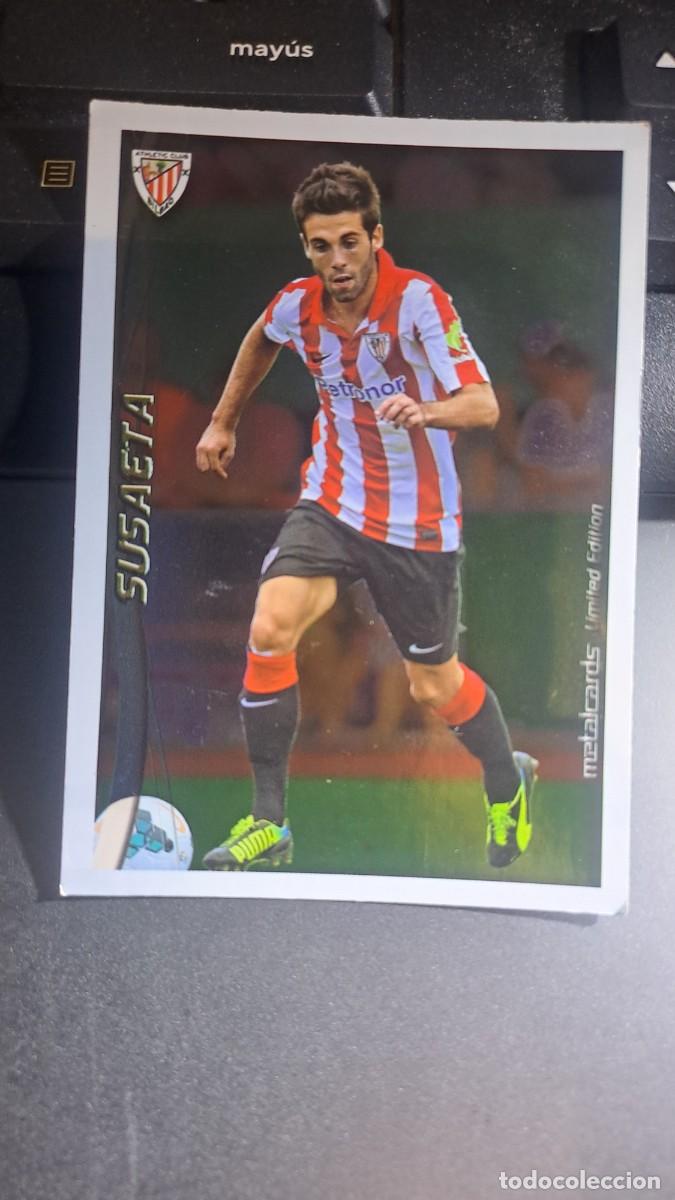 Collectable Antique Stickers: LAS FICHAS DE LA LIGA QUIZ GAME 2015 SUSAETA TOP 11 LIMITED EDITION LIGA 2014 2015 14 15 MUNDICROMO