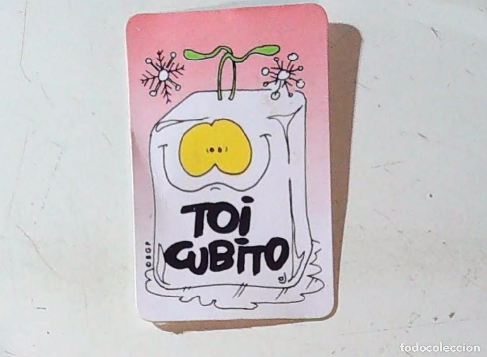 Coleccionismo Cromos antiguos: BOLLYCAO COLECCION DE 65 TOIS TOI CUBITO
