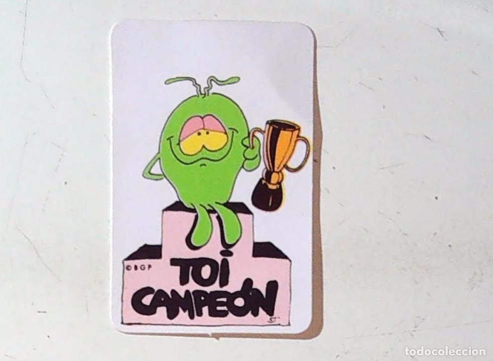 Coleccionismo Cromos antiguos: BOLLYCAO COLECCION DE 65 TOIS TOI CAMPEON