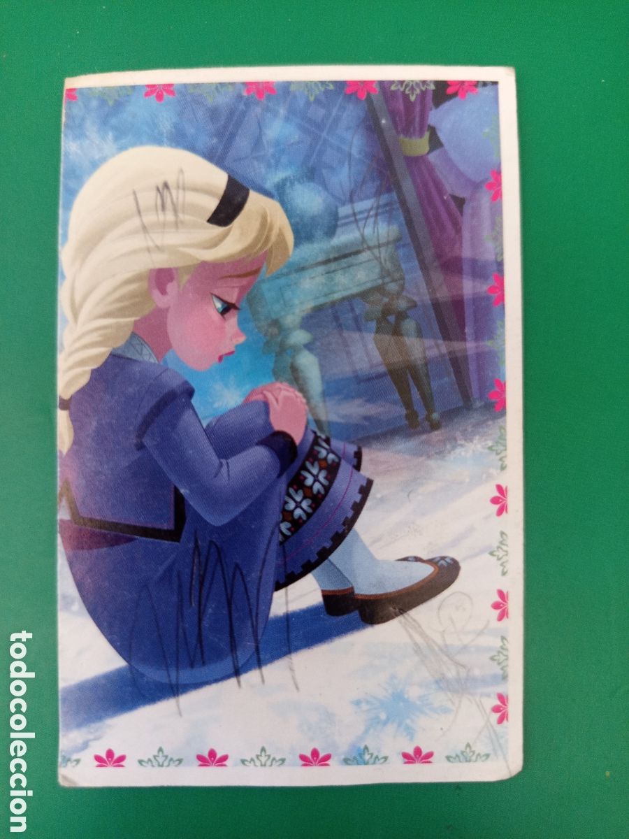 Coleccionismo Cromos antiguos: ❇️ CROMO FROZEN MI HERMANA MI GRAN AMIGA - N&Uacute;MERO 18 SIN PEGAR ❇️