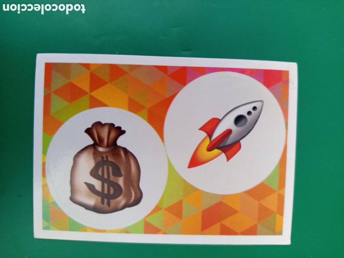 Coleccionismo Cromos antiguos: ❇️ CROMO STICKER 110 A B ALBUM EMOJI PANINI 2016 SIN PEGAR ❇️