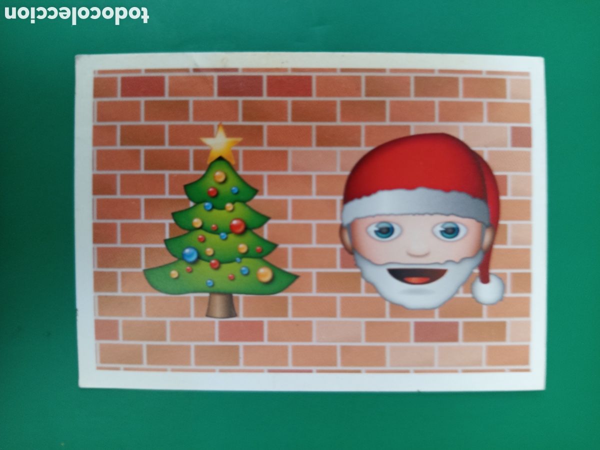 Coleccionismo Cromos antiguos: ❇️ CROMO STICKER 50 ALBUM EMOJI PANINI 2016 SIN PEGAR ❇️