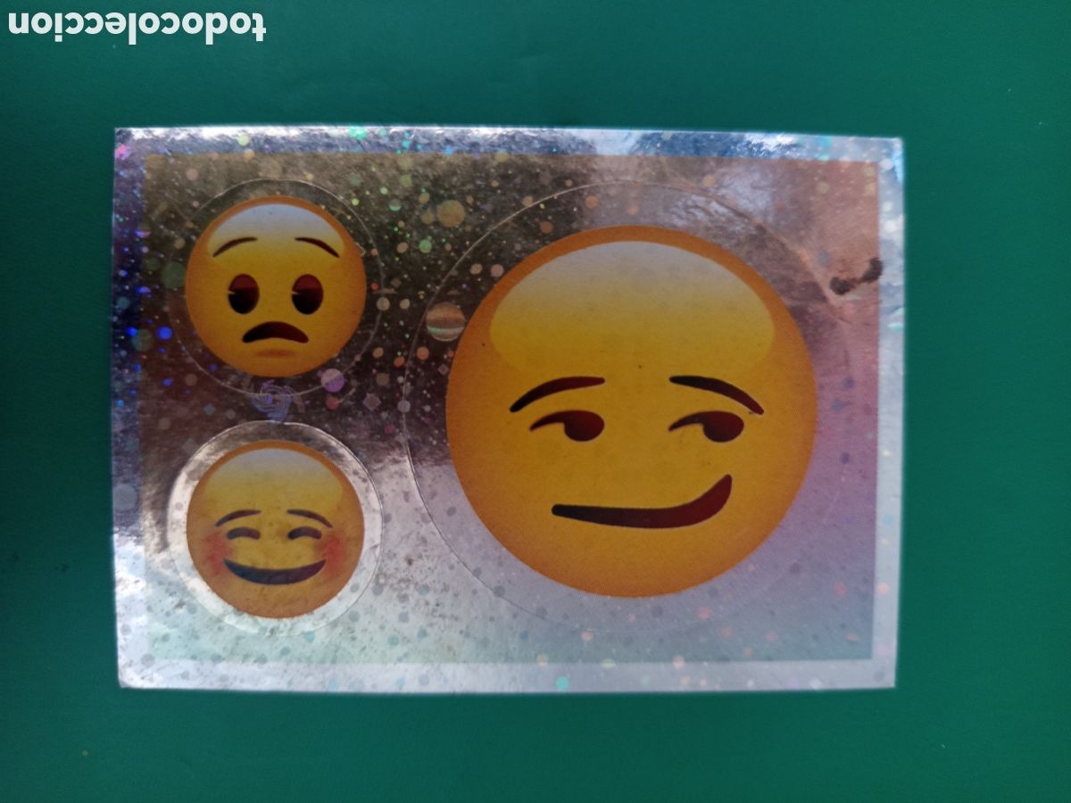 Coleccionismo Cromos antiguos: ❇️ CROMO STICKER 77 ALBUM EMOJI PANINI 2016 SIN PEGAR ❇️