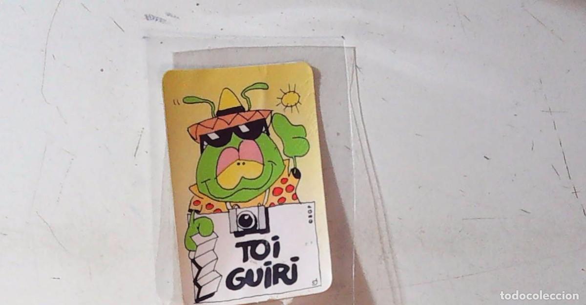 Sammeln alte Sammelbilder: BOLLYCAO COLECCION DE 65 TOIS TOI GUIRI SIN TRASERA