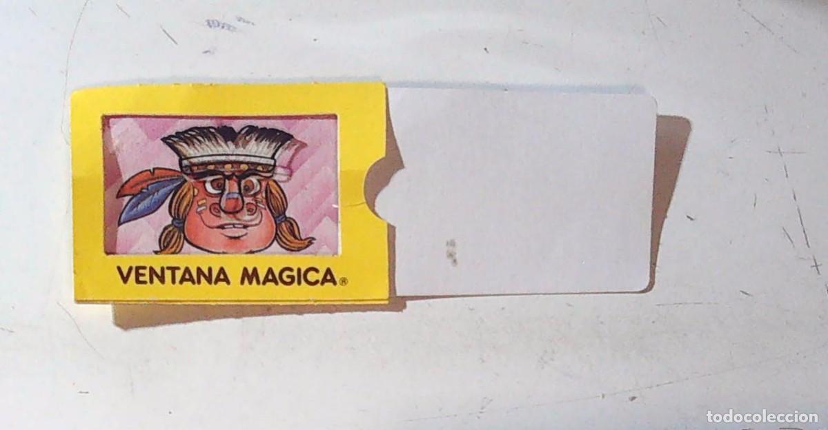 Sammeln alte Sammelbilder: BOLLYCAO CROMO VENTANA MAGICA AMARILLO