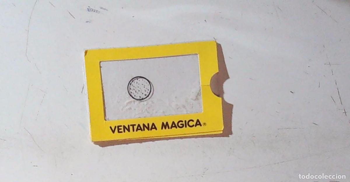 Sammeln alte Sammelbilder: BOLLYCAO CROMO VENTANA MAGICA AMARILLO