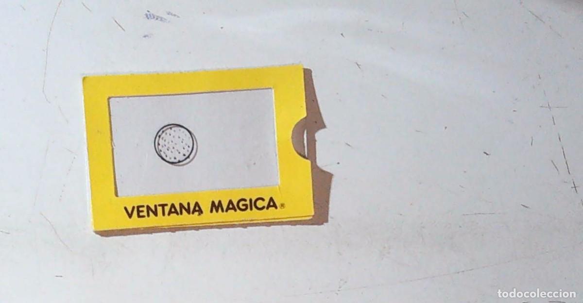 Sammeln alte Sammelbilder: BOLLYCAO CROMO VENTANA MAGICA AMARILLO