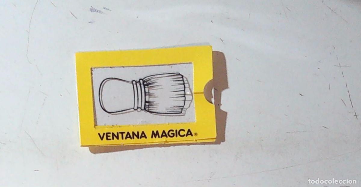 Sammeln alte Sammelbilder: BOLLYCAO CROMO VENTANA MAGICA AMARILLO