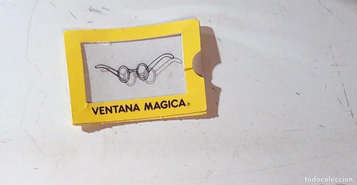 Sammeln alte Sammelbilder: BOLLYCAO CROMO VENTANA MAGICA AMARILLO