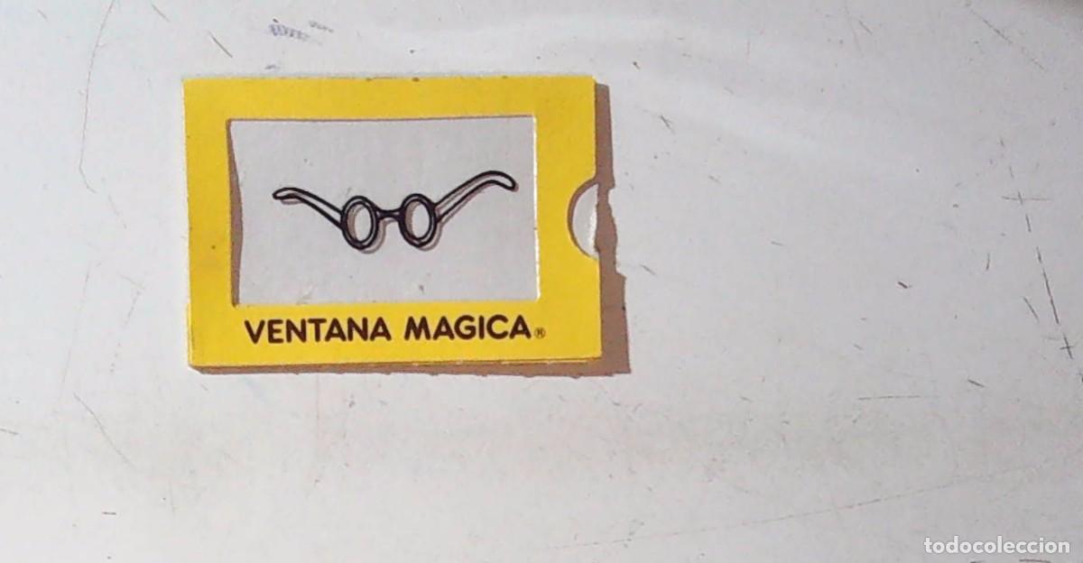 Sammeln alte Sammelbilder: BOLLYCAO CROMO VENTANA MAGICA AMARILLO