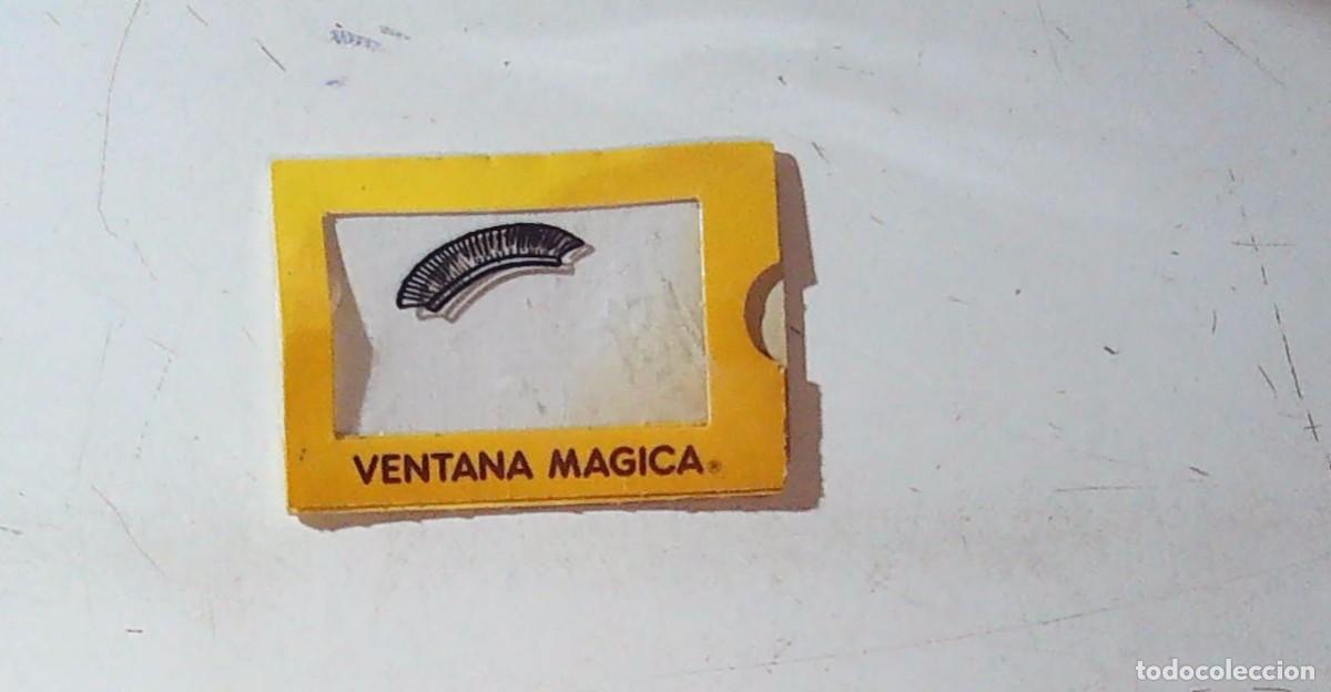 Sammeln alte Sammelbilder: BOLLYCAO CROMO VENTANA MAGICA AMARILLO