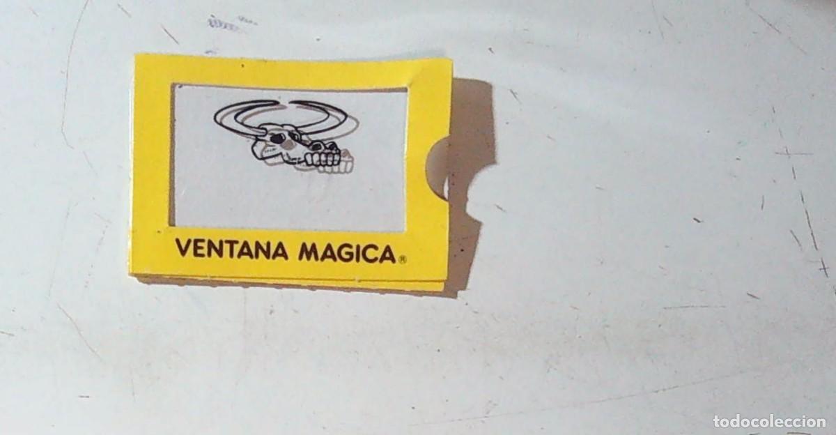 Colecionismo Cromos antigos: BOLLYCAO CROMO VENTANA MAGICA AMARILLO
