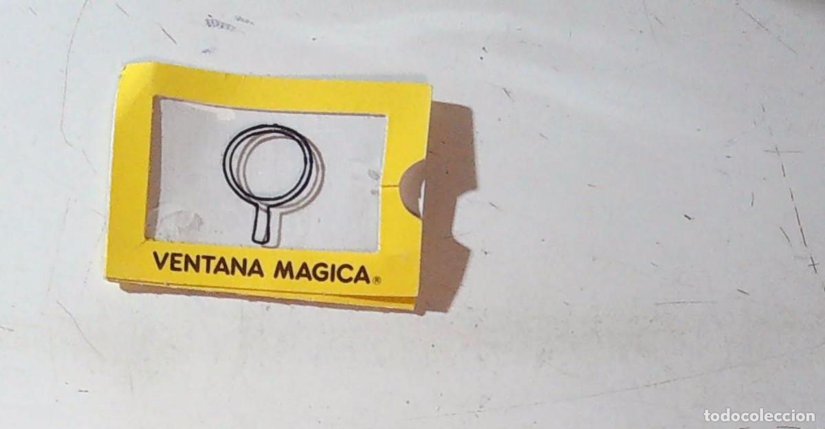 Colecionismo Cromos antigos: BOLLYCAO CROMO VENTANA MAGICA AMARILLO