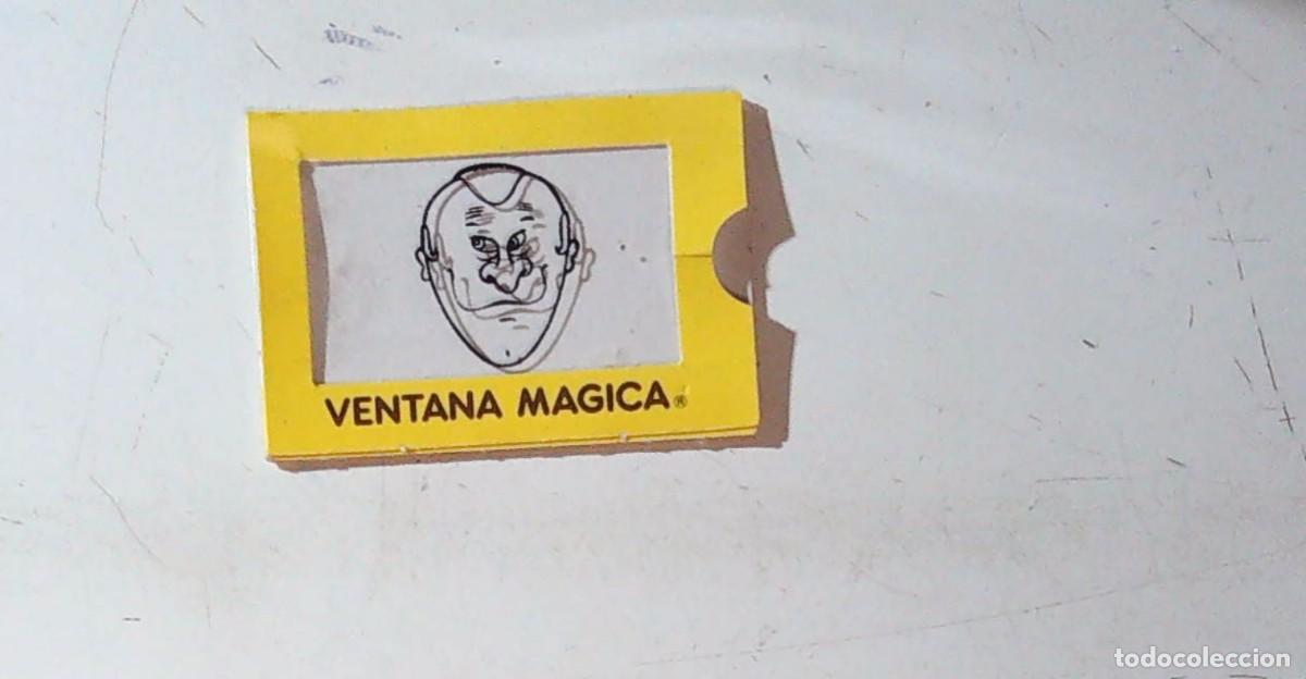 Colecionismo Cromos antigos: BOLLYCAO CROMO VENTANA MAGICA AMARILLO