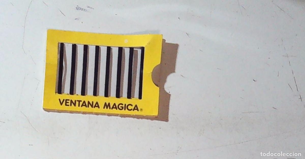 Colecionismo Cromos antigos: BOLLYCAO CROMO VENTANA MAGICA AMARILLO