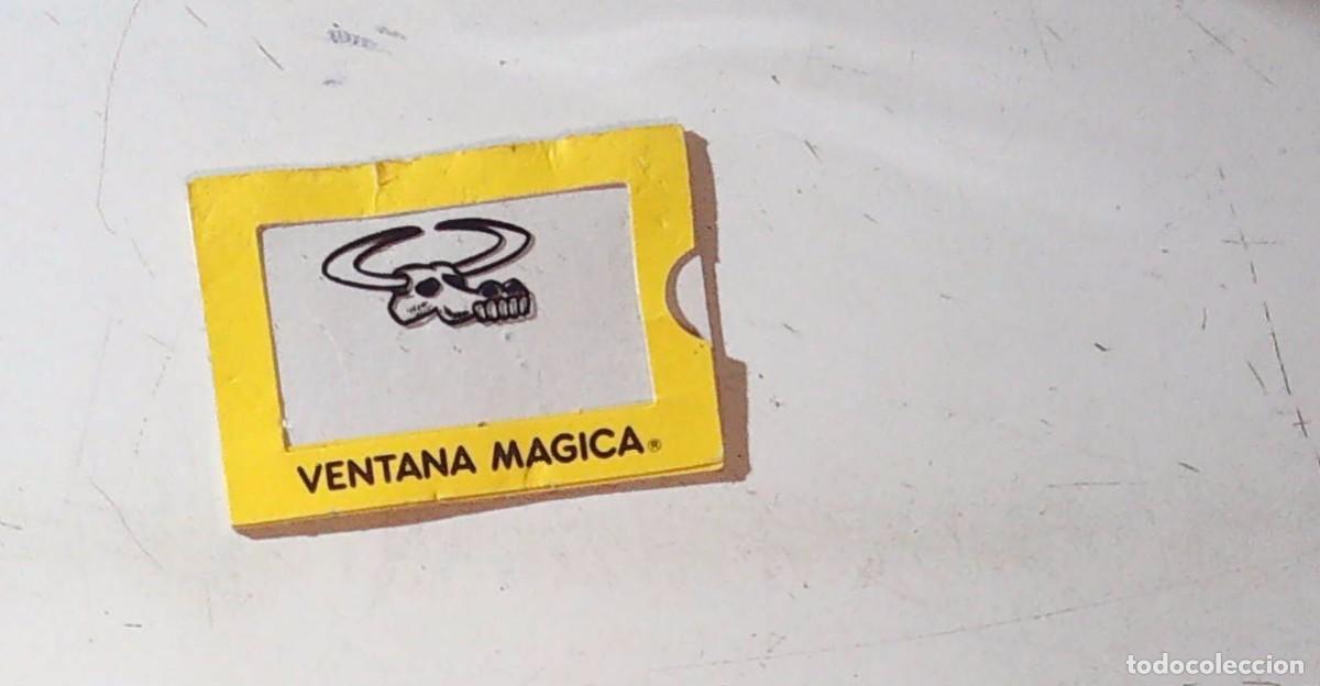 Colecionismo Cromos antigos: BOLLYCAO CROMO VENTANA MAGICA AMARILLO