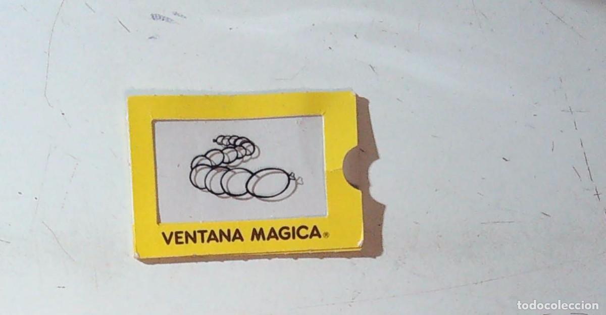 Coleccionismo Cromos antiguos: BOLLYCAO CROMO VENTANA MAGICA AMARILLO