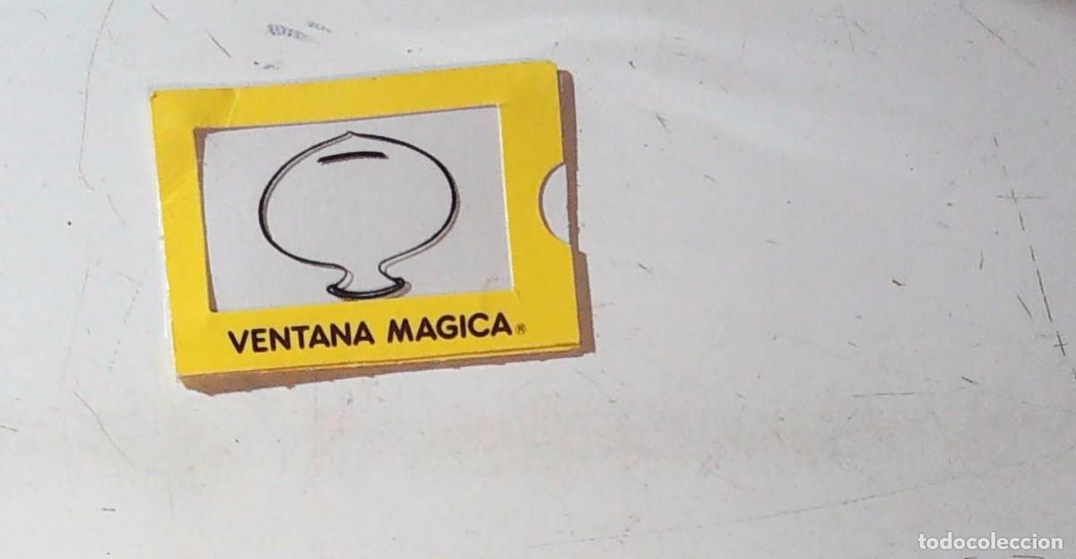 Coleccionismo Cromos antiguos: BOLLYCAO CROMO VENTANA MAGICA AMARILLO