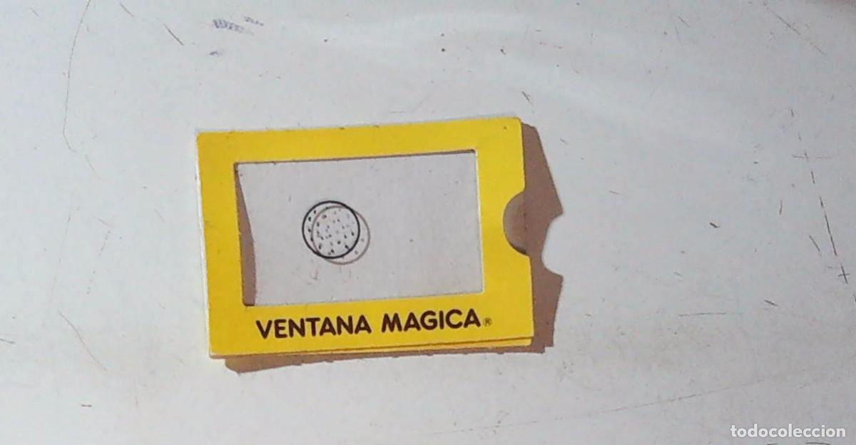 Coleccionismo Cromos antiguos: BOLLYCAO CROMO VENTANA MAGICA AMARILLO