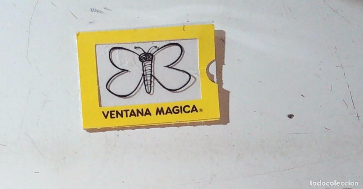 Coleccionismo Cromos antiguos: BOLLYCAO CROMO VENTANA MAGICA AMARILLO