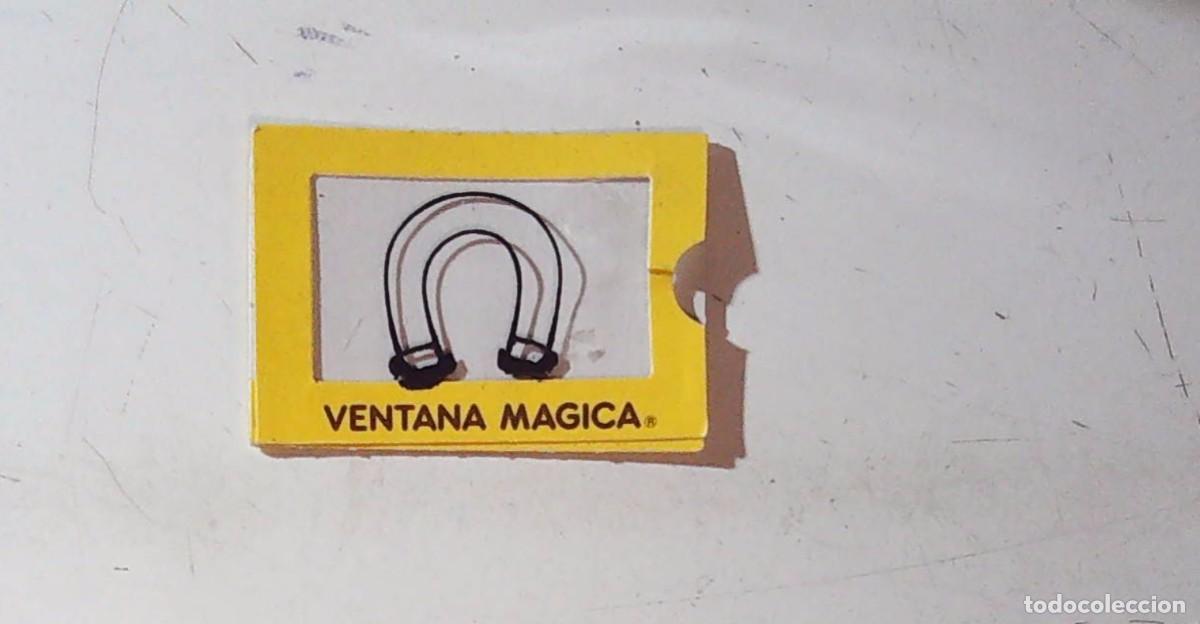 Coleccionismo Cromos antiguos: BOLLYCAO CROMO VENTANA MAGICA AMARILLO
