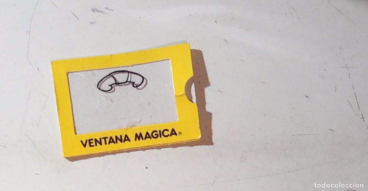 Coleccionismo Cromos antiguos: BOLLYCAO CROMO VENTANA MAGICA AMARILLO