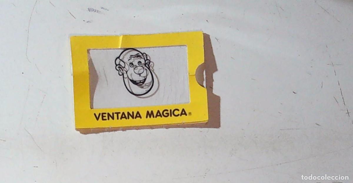 Coleccionismo Cromos antiguos: BOLLYCAO CROMO VENTANA MAGICA AMARILLO