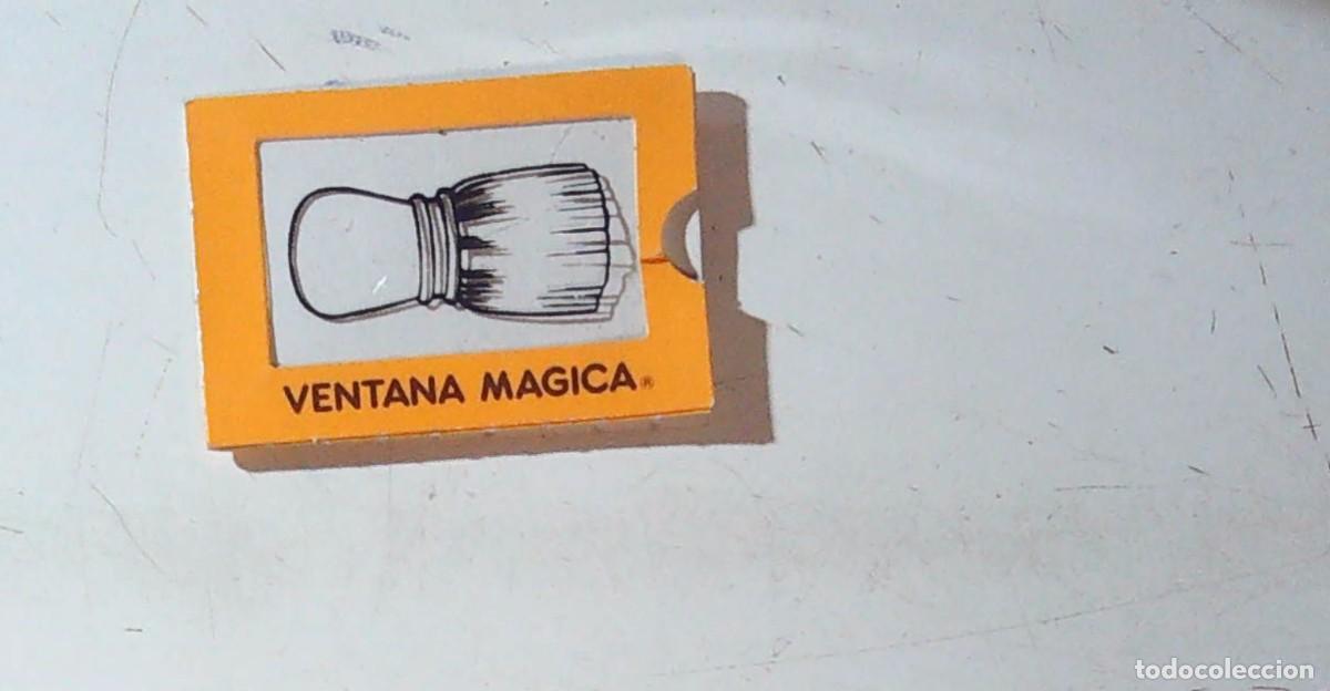 Coleccionismo Cromos antiguos: BOLLYCAO CROMO VENTANA MAGICA NARANJA