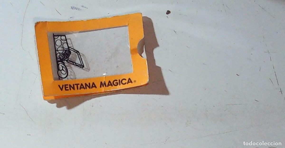 Coleccionismo Cromos antiguos: BOLLYCAO CROMO VENTANA MAGICA NARANJA