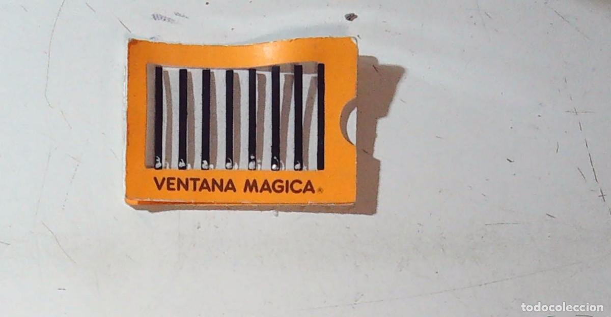 Coleccionismo Cromos antiguos: BOLLYCAO CROMO VENTANA MAGICA NARANJA