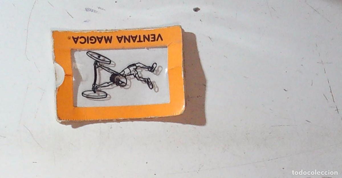 Coleccionismo Cromos antiguos: BOLLYCAO CROMO VENTANA MAGICA NARANJA