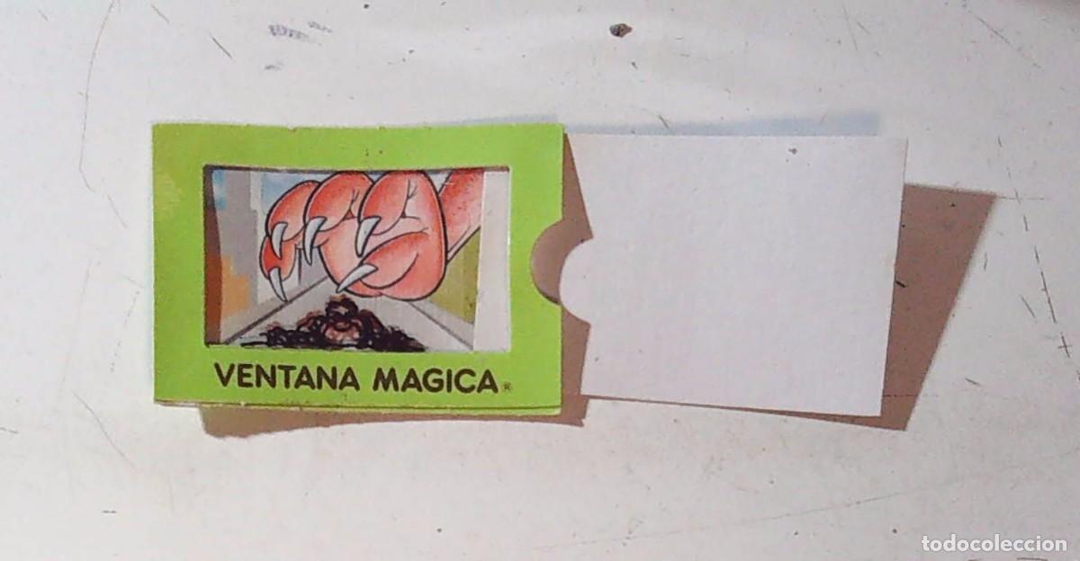 Coleccionismo Cromos antiguos: BOLLYCAO CROMO VENTANA MAGICA VERDE