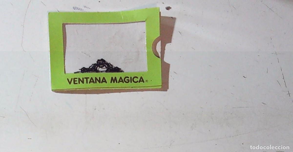 Collezionismo Figurine antiche: BOLLYCAO CROMO VENTANA MAGICA VERDE