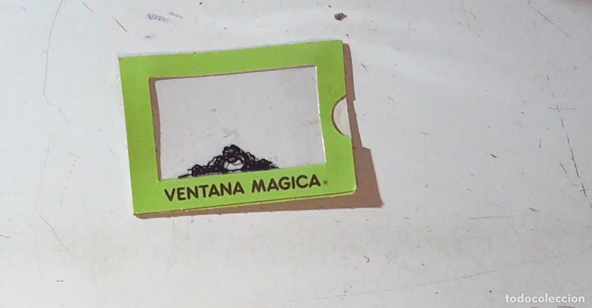 Collezionismo Figurine antiche: BOLLYCAO CROMO VENTANA MAGICA VERDE