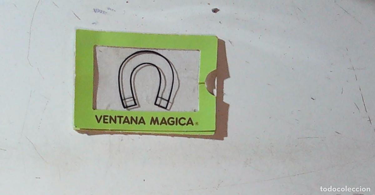 Collezionismo Figurine antiche: BOLLYCAO CROMO VENTANA MAGICA VERDE