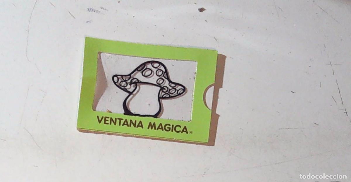 Collezionismo Figurine antiche: BOLLYCAO CROMO VENTANA MAGICA VERDE