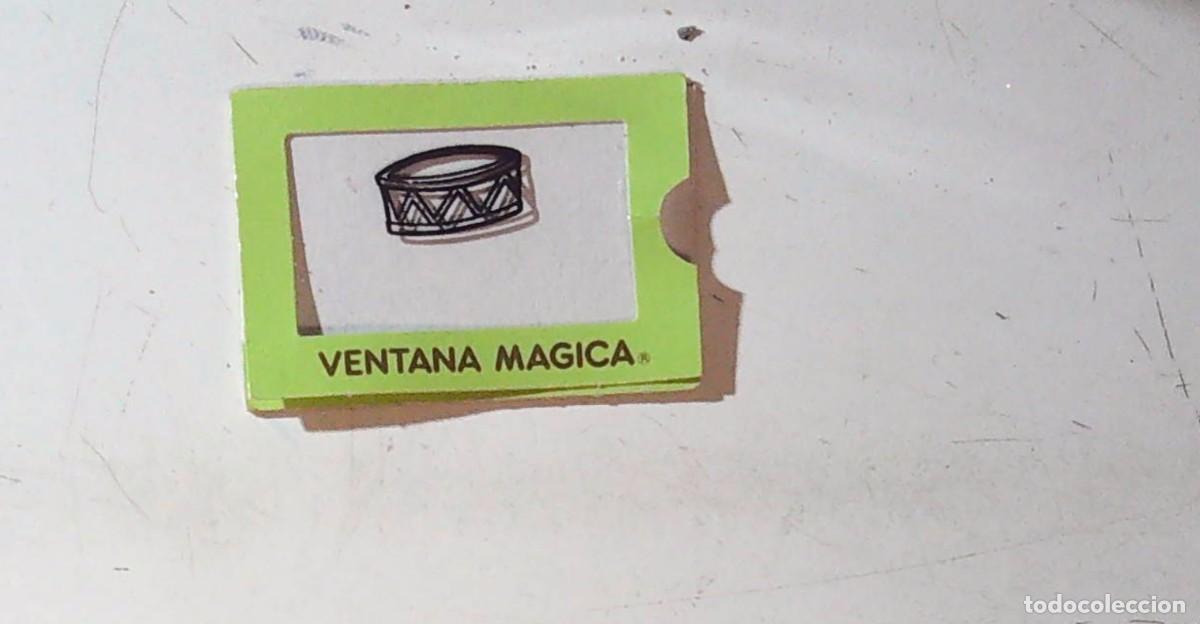 Collezionismo Figurine antiche: BOLLYCAO CROMO VENTANA MAGICA VERDE