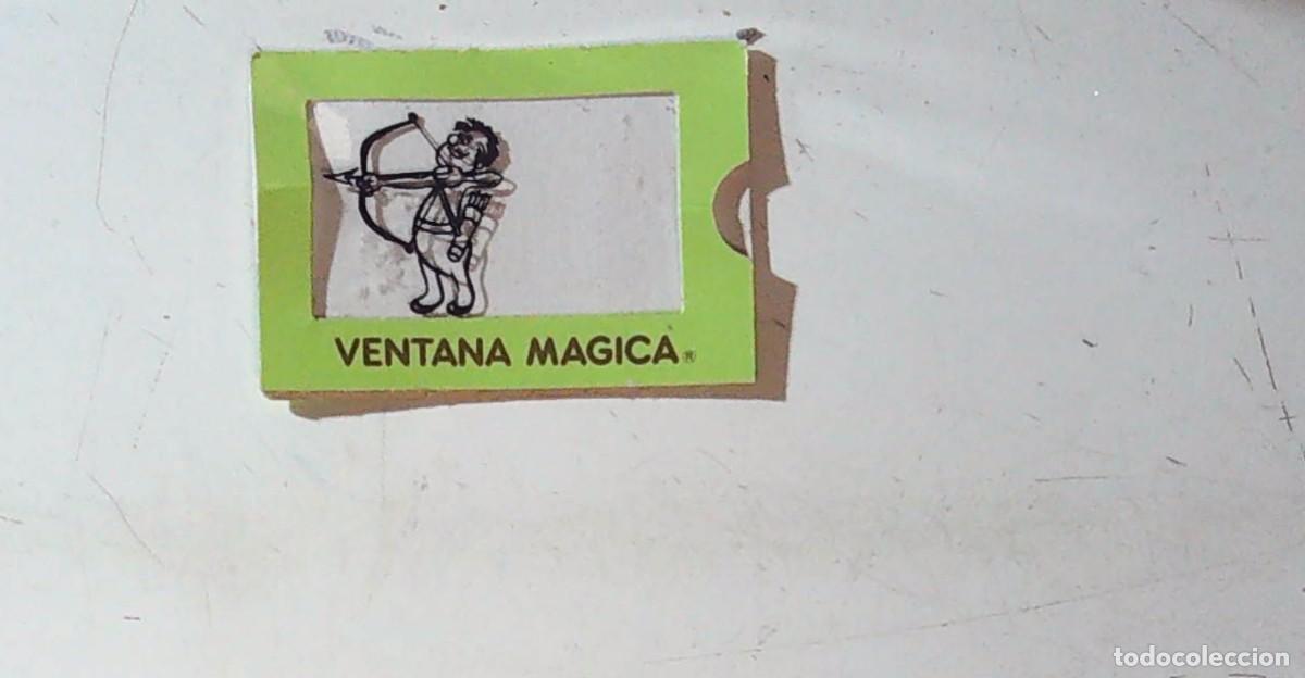 Collezionismo Figurine antiche: BOLLYCAO CROMO VENTANA MAGICA VERDE