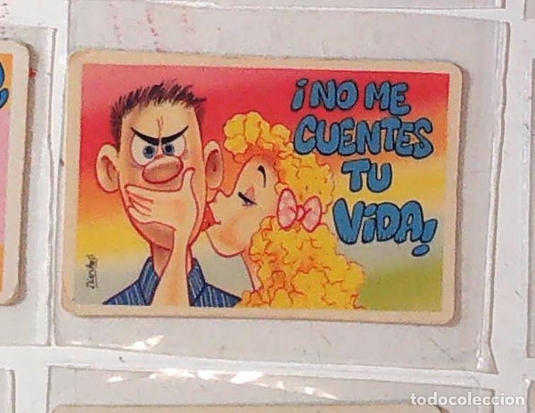 Coleccionismo Cromos antiguos: BOLLYCAO LAS MITICA BOLLYCARDS BOLLYCARD DE LOS 80 SIN TRASERA
