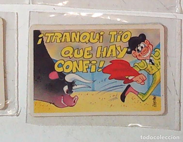 Coleccionismo Cromos antiguos: BOLLYCAO LAS MITICA BOLLYCARDS BOLLYCARD DE LOS 80 SIN TRASERA